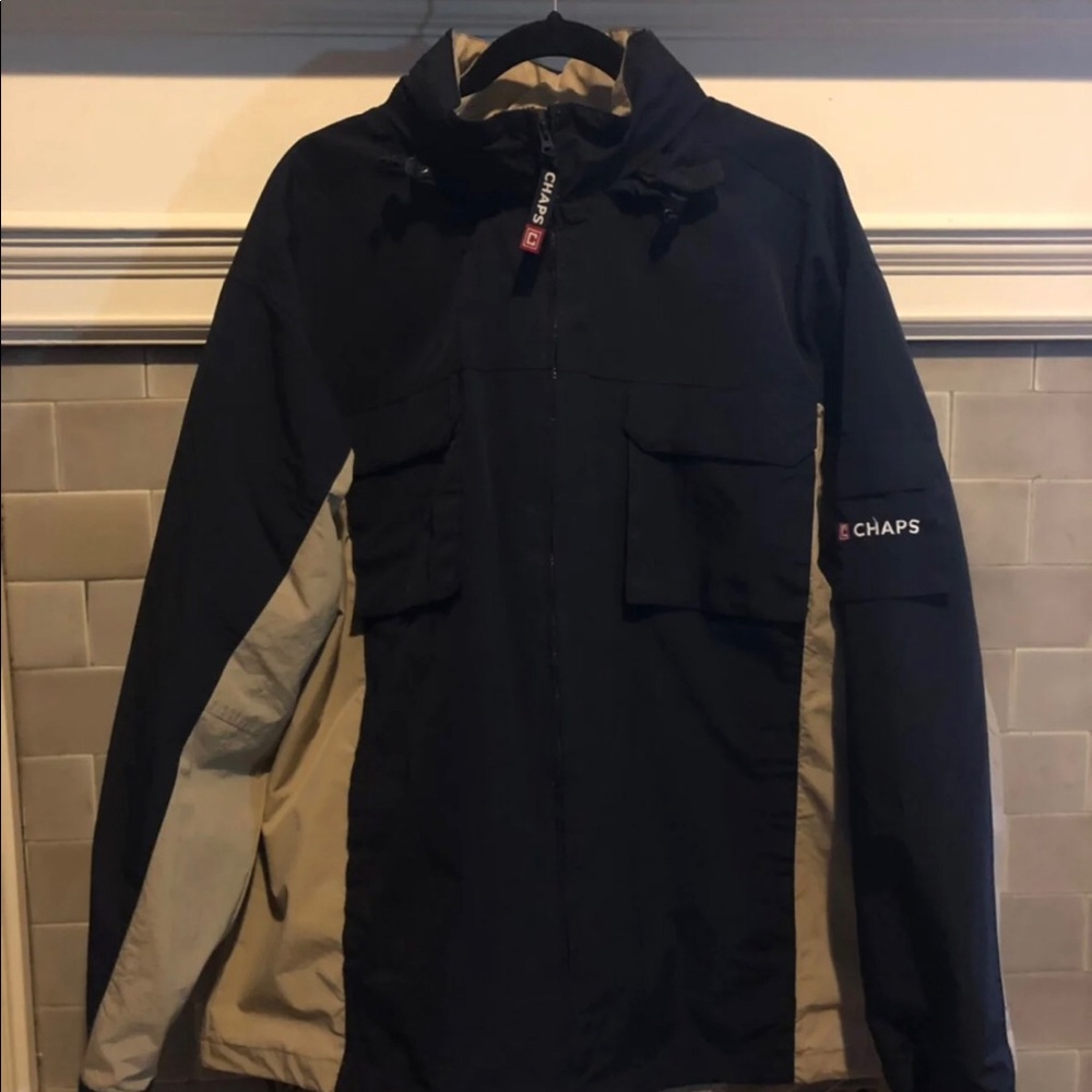 Vintage Chaps Lightweight Windbreaker Jacket